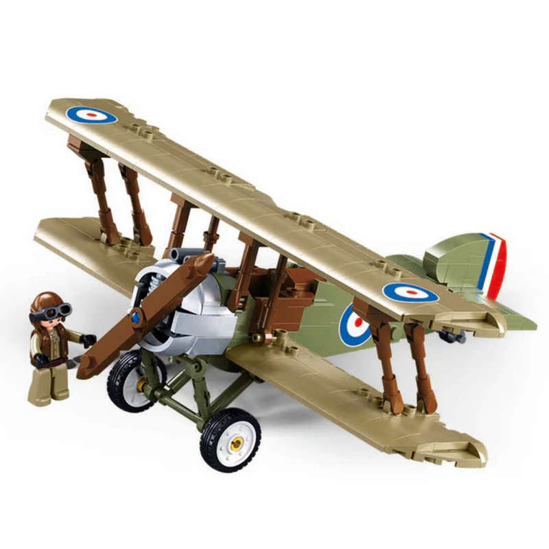 Sluban Building Set: Model Bricks - WW1 Sopwith Camel - 293 Pieces