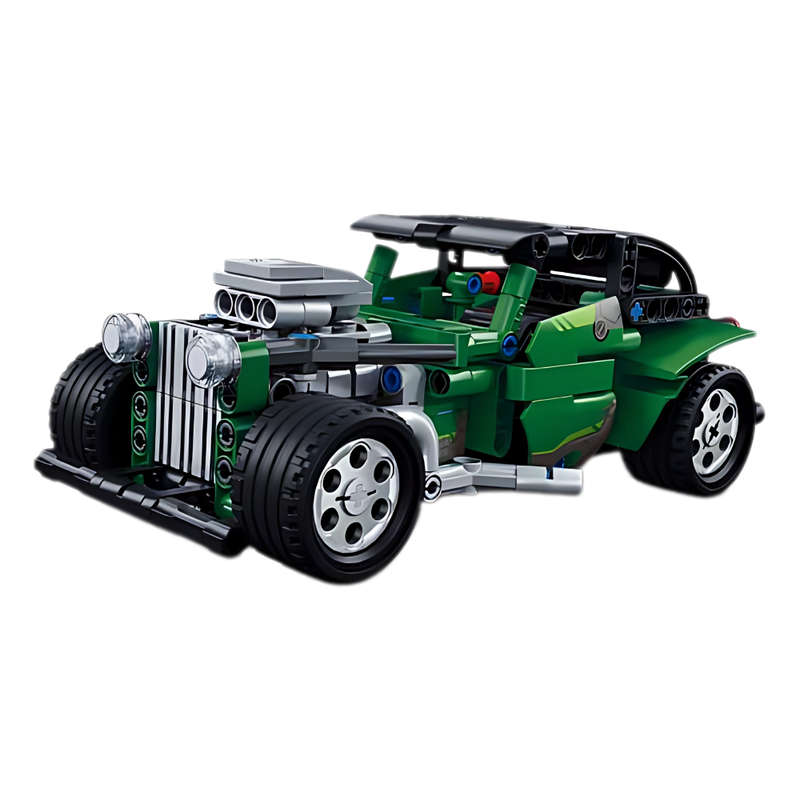 Sluban Building Set: Power Bricks - Pullback Vintage Car - 238 Pieces