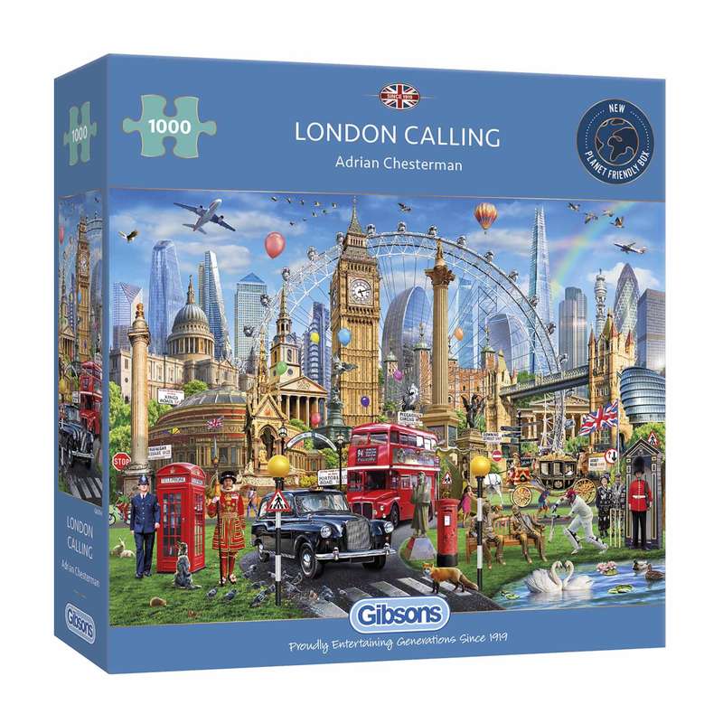Gibsons - London Calling - Jigsaw Puzzle - 1000pcs