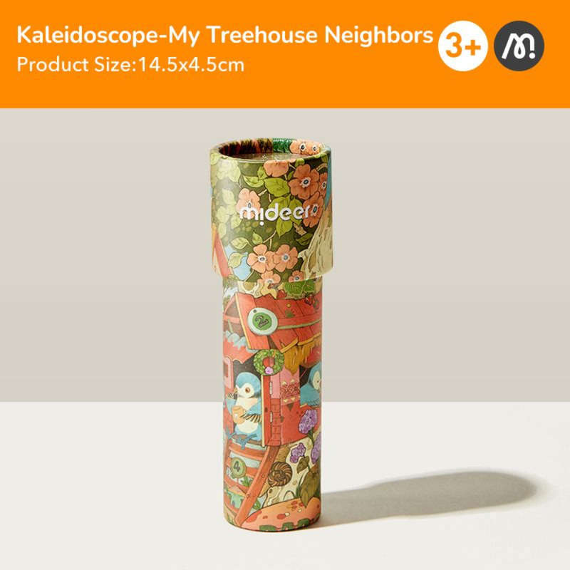 Mideer - Ever-Changing Kaleidoscope: My Treehouse Neighbors