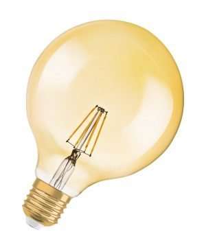 Vintage 1906 LED lamp Vintage 7W E27 Golden Glass 2400K (Warm White) Dimmable