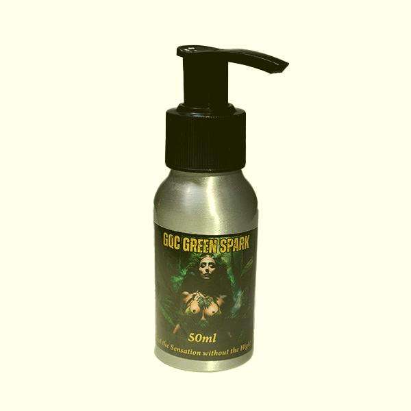GQC Green Spark (CBD Enhancement Lube) 50ml