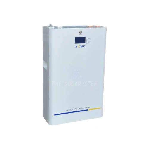 5.09kWh 48V SVOLT Lithium Battery - High Performance Wall-Mount