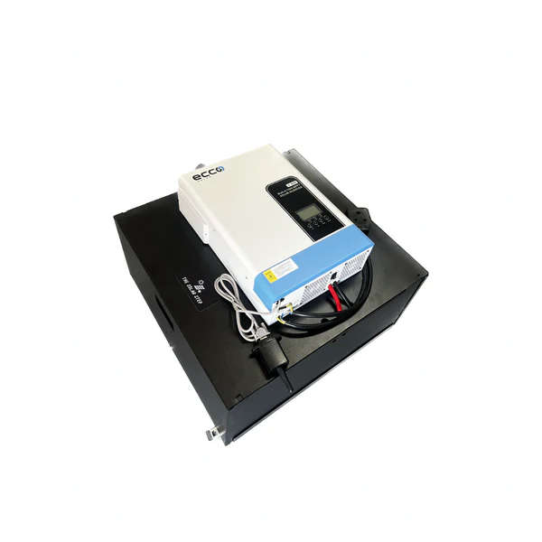 5.5KVA / 5500W ECCO Portable Plug And Play Power System + 4x 120AH Deep Cycle Batteries / MPPT