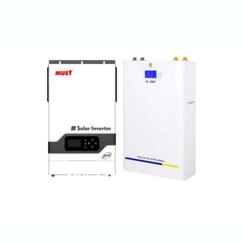 5.2KVA / 5000W MUST Hybrid MPPT Inverter Combo + 5.43kWh SVOLT Lithium Battery