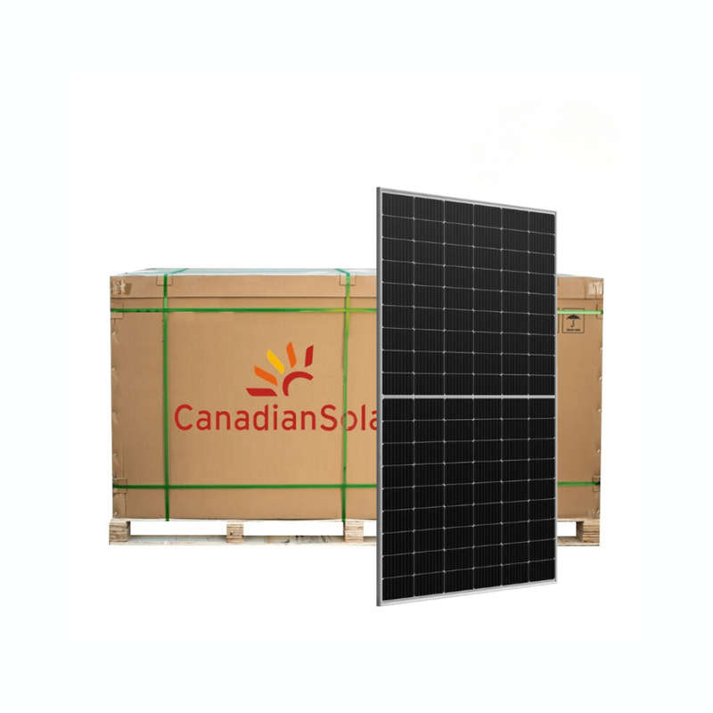 555W CANADIAN Mono PERC Solar Panel (CS6W-555)