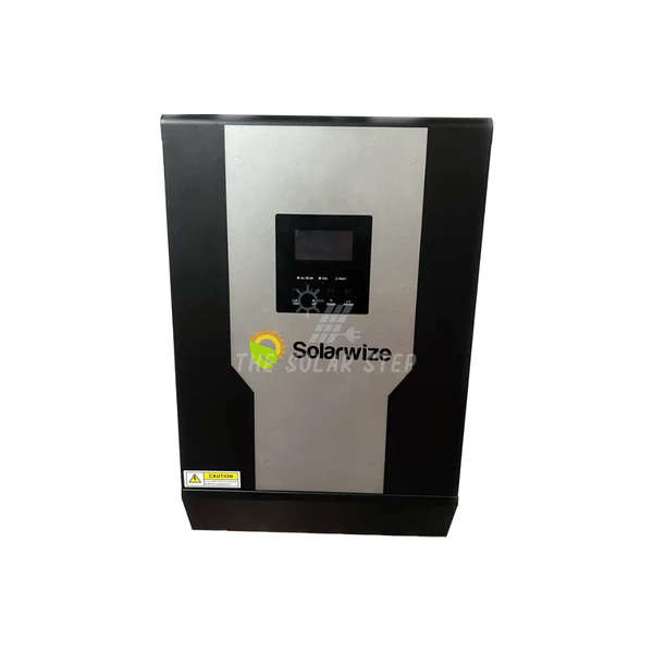 5KVA / 5000W 48V SOLARWIZE Hybrid Inverter 100A MPPT
