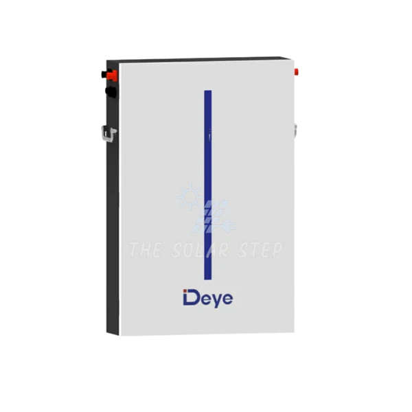 6.14kWh Deye 120Ah Lithium-Ion Solar Battery