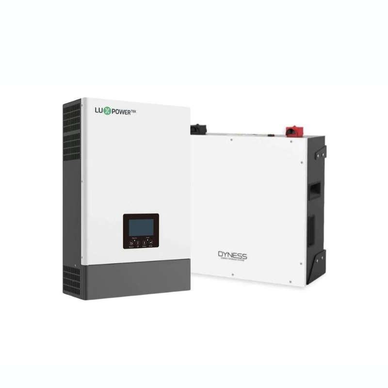 5KVA 5000W Luxpower MPPT Hybrid Inverter + 1x 5.12kWh Lithium Ion Dyness Battery - LuxPower & Dyn...