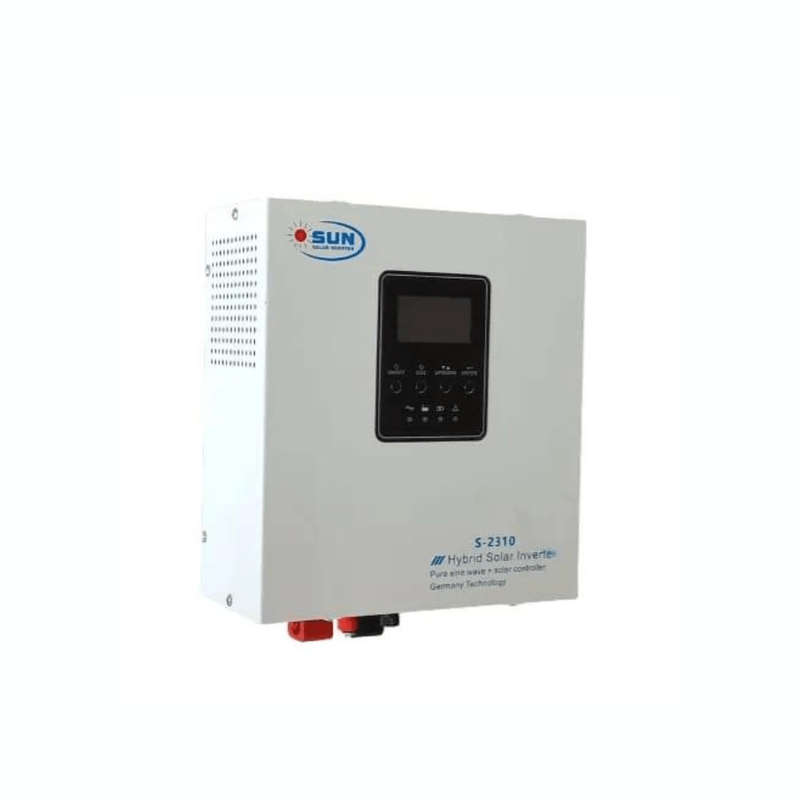 Sun Hybrid 1500W Solar Inverter | 12V Pure Sine Wave | PWM 30A Solar Charger | Germany Technology