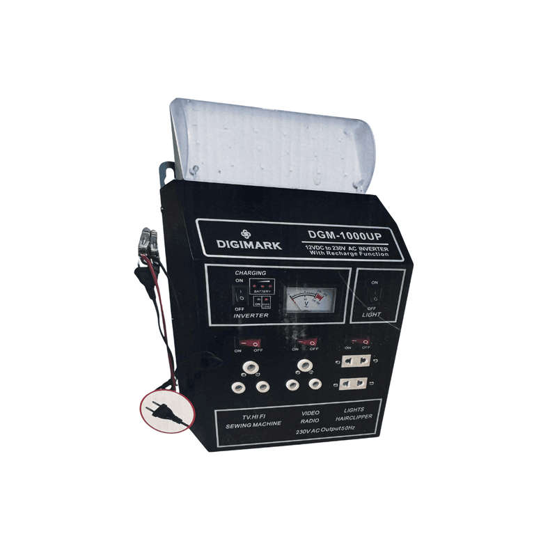 Omega 1000W DC to AC Power Inverter - Battery Not Included