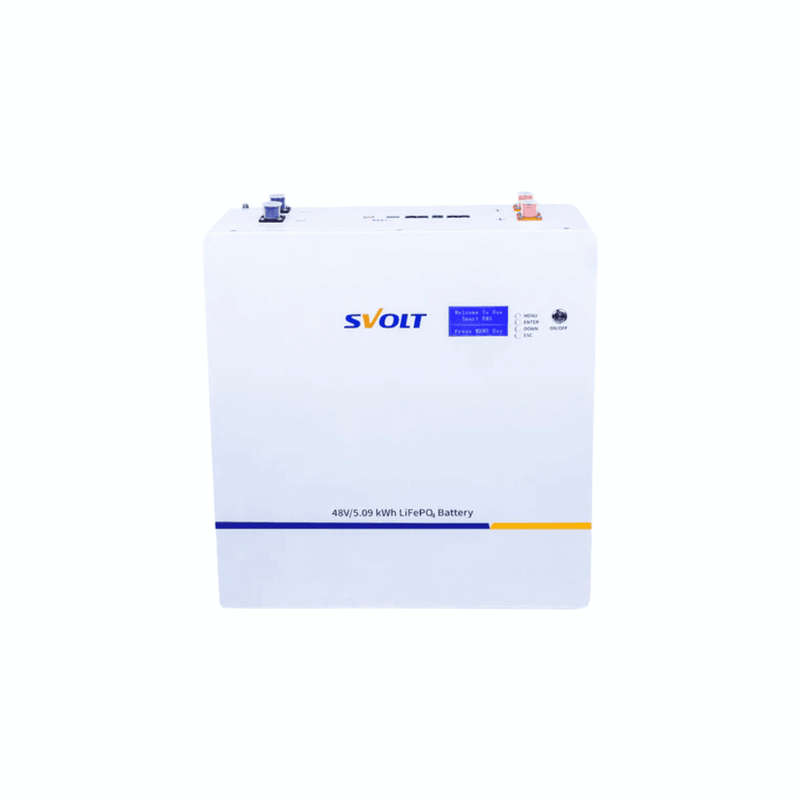 5.43kWh SVOLT A-GRADE Lithium BATTERY 51.2V 106AH (Square)