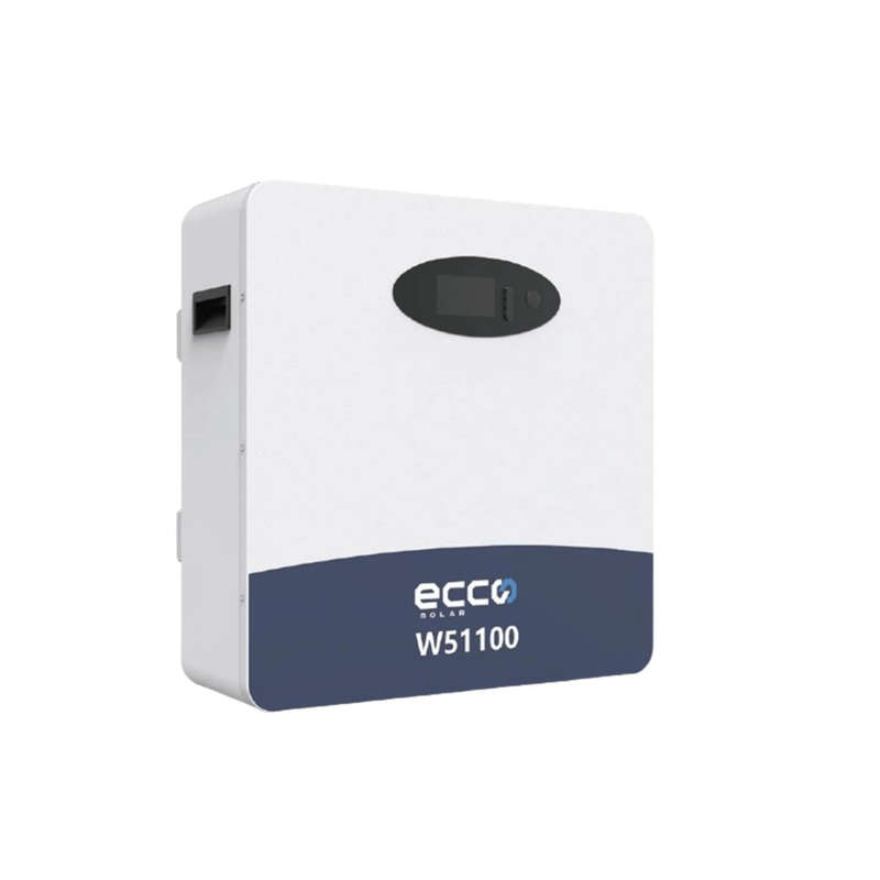 5.12kWh Ecco Lithium Battery 51.2V 100AH (W51100) Wall-Mount