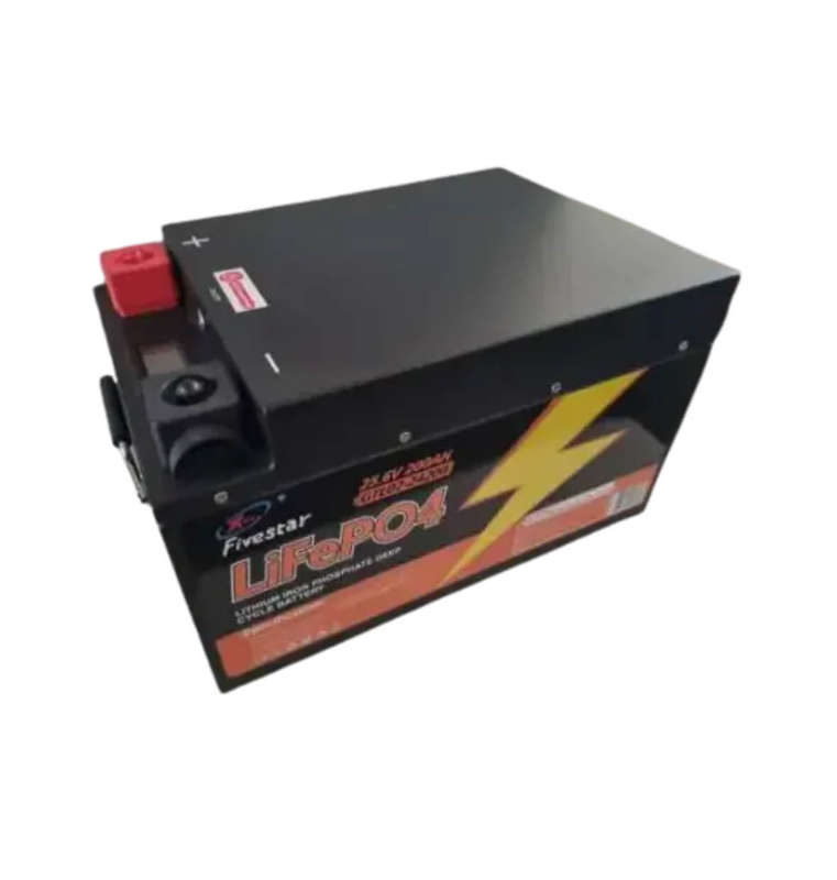 12V 200AH Fivestar Lithium Ion Battery