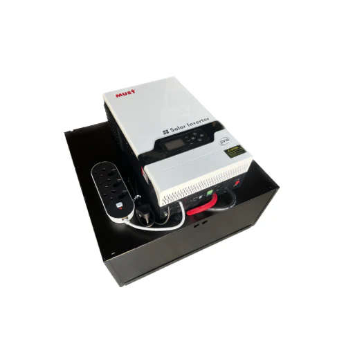 5.2KVA / 5200W MUST Portable Power Plug And Play System + 4x 100AH Deep Cycle Gel Batteries / MPPT