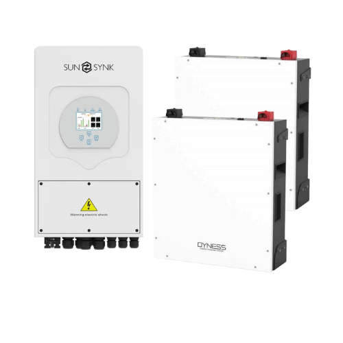Sunsynk 5.5KVA / 5500W Hybrid Inverter + 2x Dyness 5.12kWh Lithium Battery / Complete Solar Power...