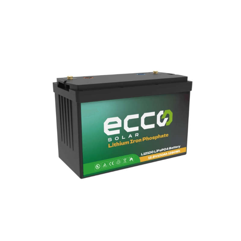 1.28kWh Ecco Lithium Battery 12.8V 100AH