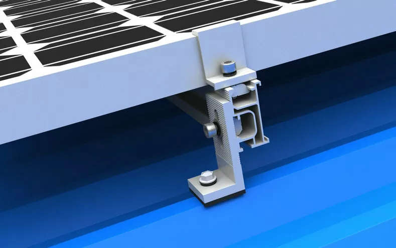 Solar Panel Mounting Side Lock / End Clamp