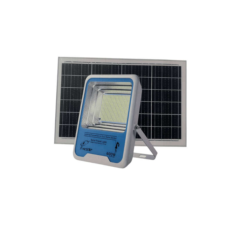 30W FIVESTAR Solar Flood Light With Solar Panel & Remote