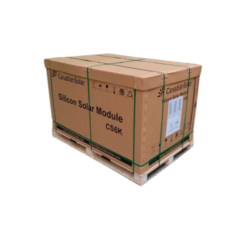 555W CANADIAN Mono PERC Solar Panels (FULL PALLET)