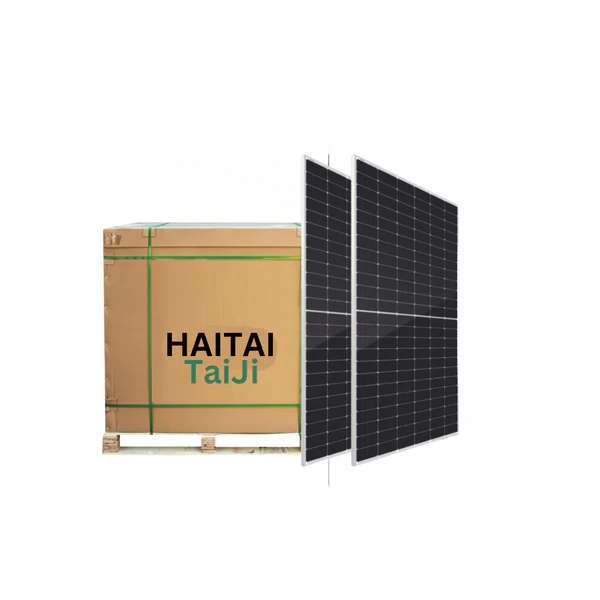 545W HAITAI TaiJi TIER 1 Mono Crystal Solar Panel