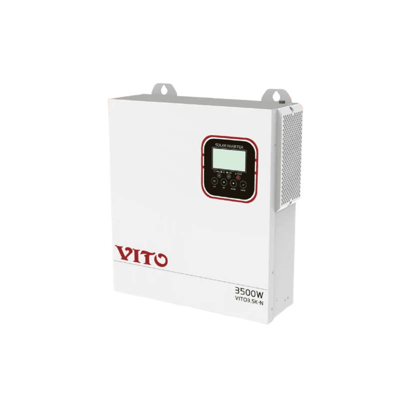 VITO 3.5KVA / 3500W Pure Sine Wave MPPT Hybrid Inverter 24V
