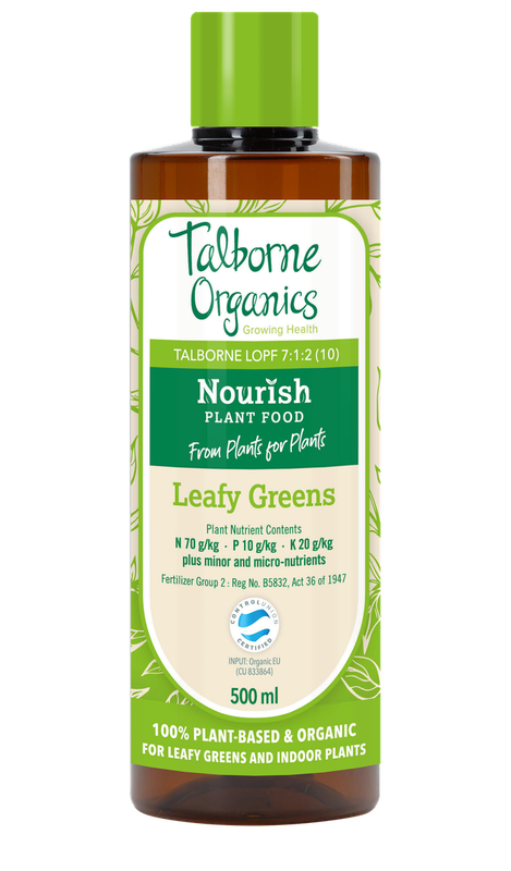 Talborne Nourish 7:1:2, Organic Liquid Fertilizer