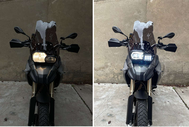 BMW F650 F700 F800 GS LED Headlight