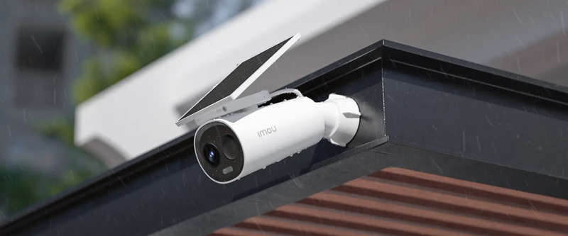 IMOU Cell 3C 2K All In One WiFi Battery Security Camera