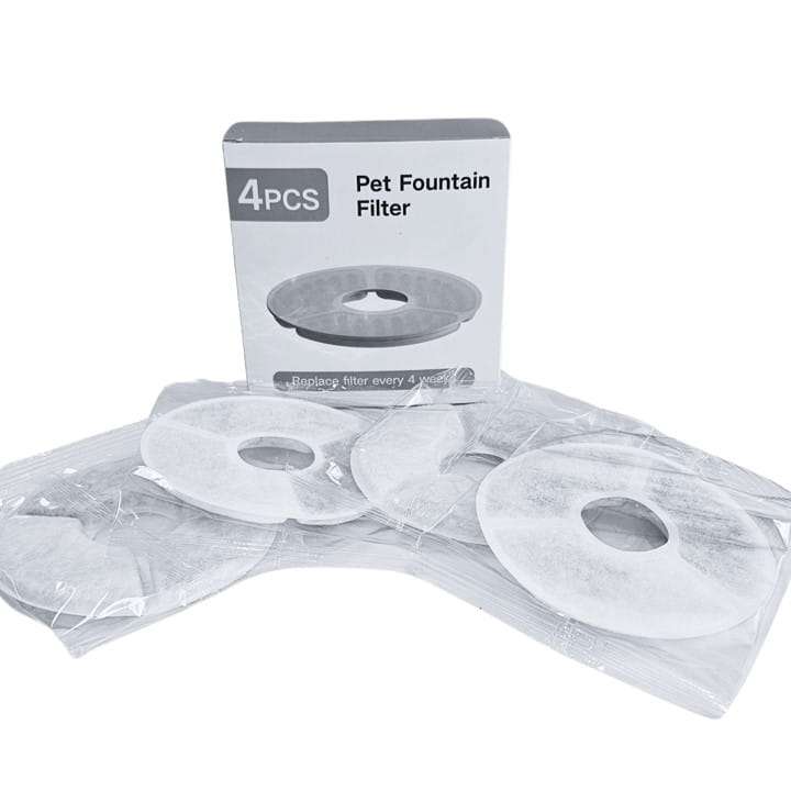BNETA W7 Pet Fountain Filter - 4PCS