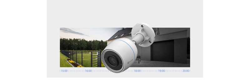 EZVIZ H3c Smart WiFi Camera