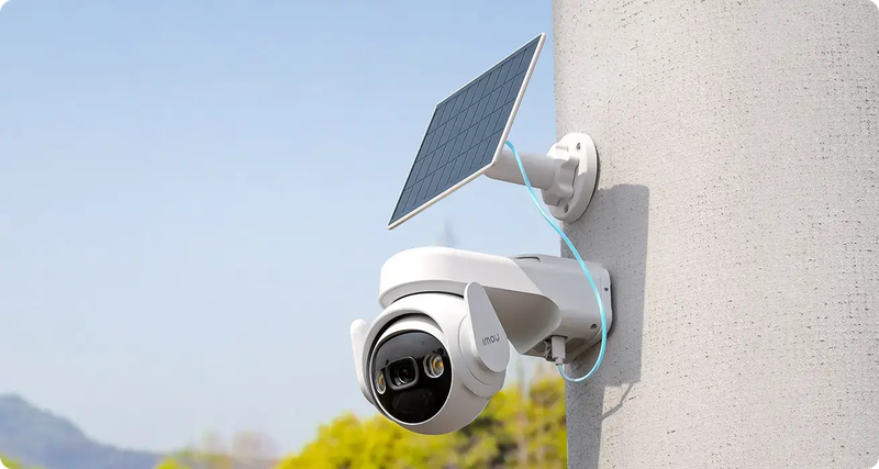 IMOU CELL PT 4G Battery 2K Security Camera with 3W Solar Panel