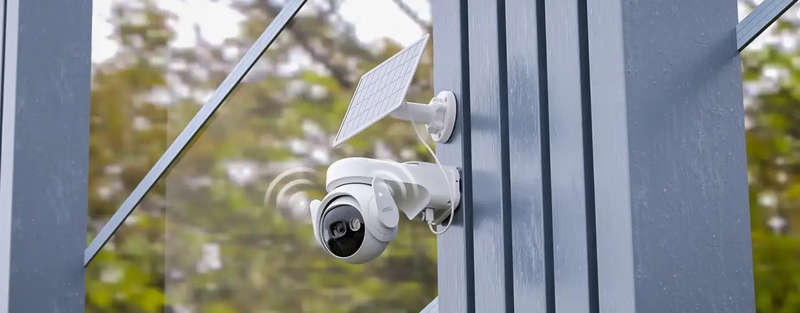 IMOU CELL PT 4G Battery 2K Security Camera with 3W Solar Panel