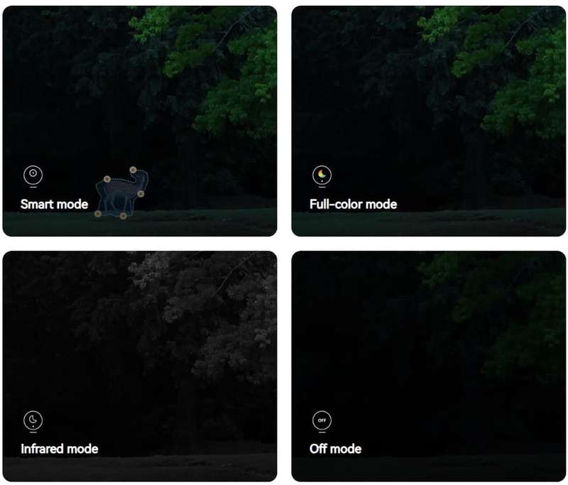 IMOU CELL PT 4G Battery 2K Security Camera with 3W Solar Panel