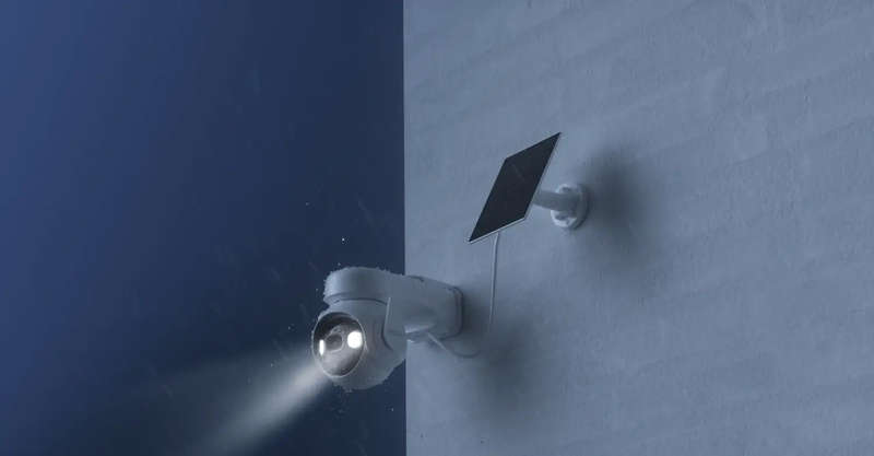 IMOU CELL PT 4G Battery 2K Security Camera with 3W Solar Panel