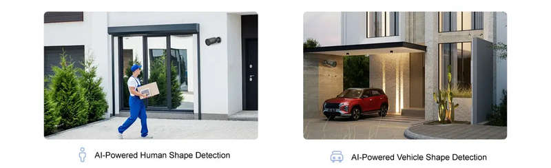 EZVIZ BC1C 4K WiFi Battery Camera (8MP) Solar Panel Kit
