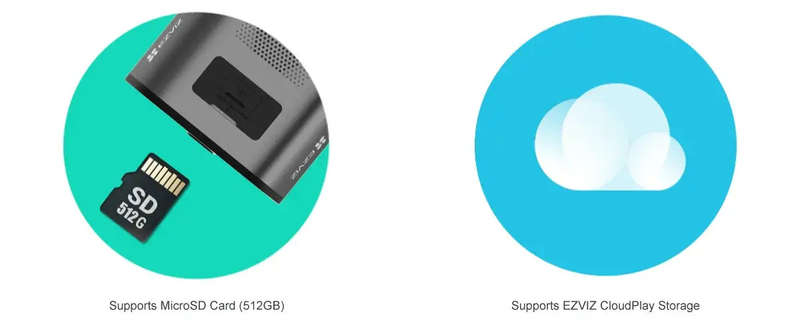 EZVIZ EB5 4K Solar Battery Camera (8MP)