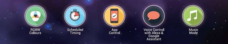 BNETA IoT Smart Constellation Connect Light ST64