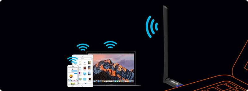 Tenda AC650 Dual-band Wireless USB Adapter
