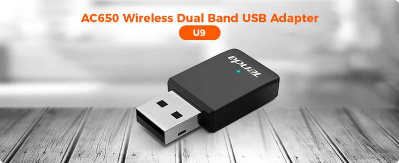 Tenda AC650 Wireless Dual Band USB Adapter