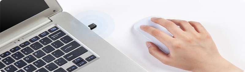 Tenda AC650 Wireless Dual Band USB Adapter