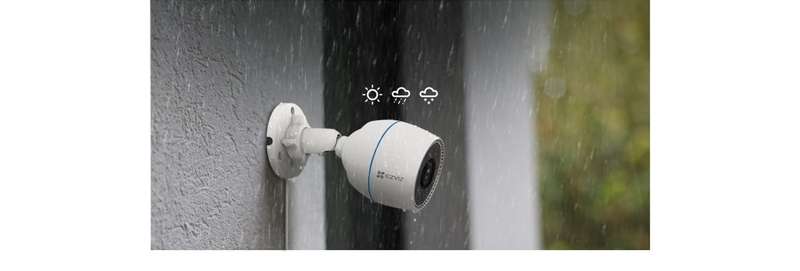EZVIZ H3c Smart WiFi Camera