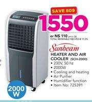 **BARGAIN BUY** SUNBEAM AIR COOLER & HEATER **R1500 RETAIL** GRAB IT @ JUST R799!