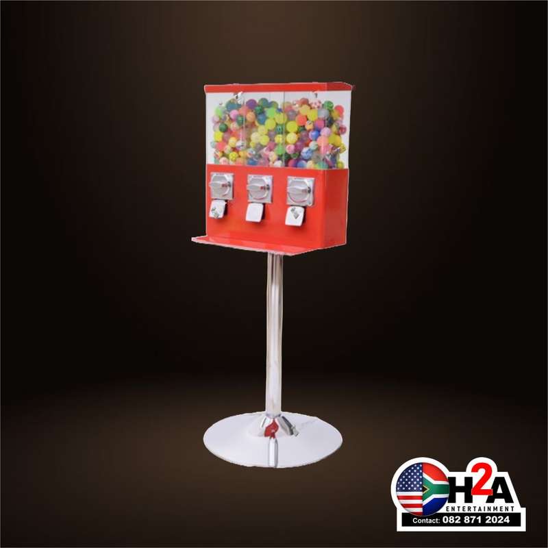 3in1 Gumball Machine