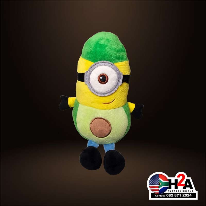 Minions Plush (25cm)  Despicable Me Stuffed Toys