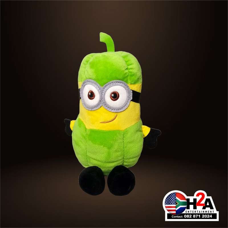 Minions Plush (25cm)  Despicable Me Stuffed Toys