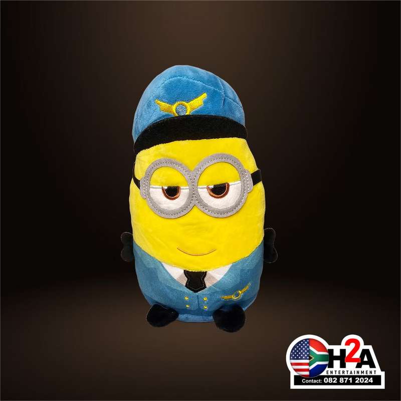 Minions Plush (25cm)  Despicable Me Stuffed Toys