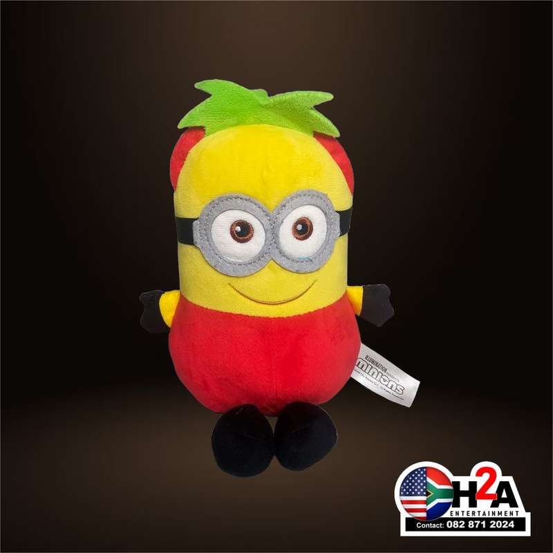 Minions Plush (25cm)  Despicable Me Stuffed Toys