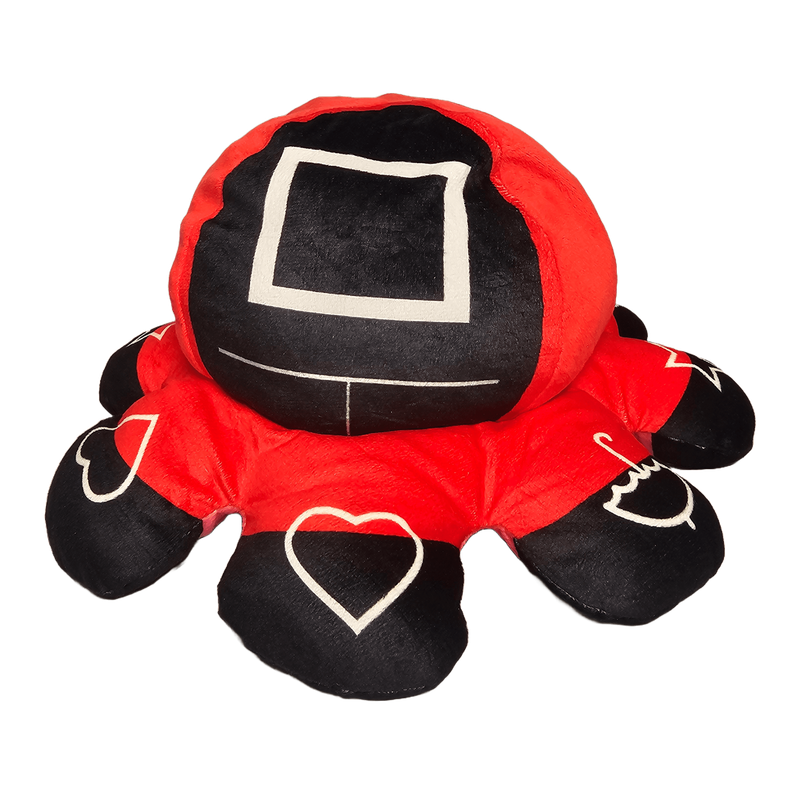 Squid Game 2in1 Plush (40cm)  Reversible Character Plush Toy