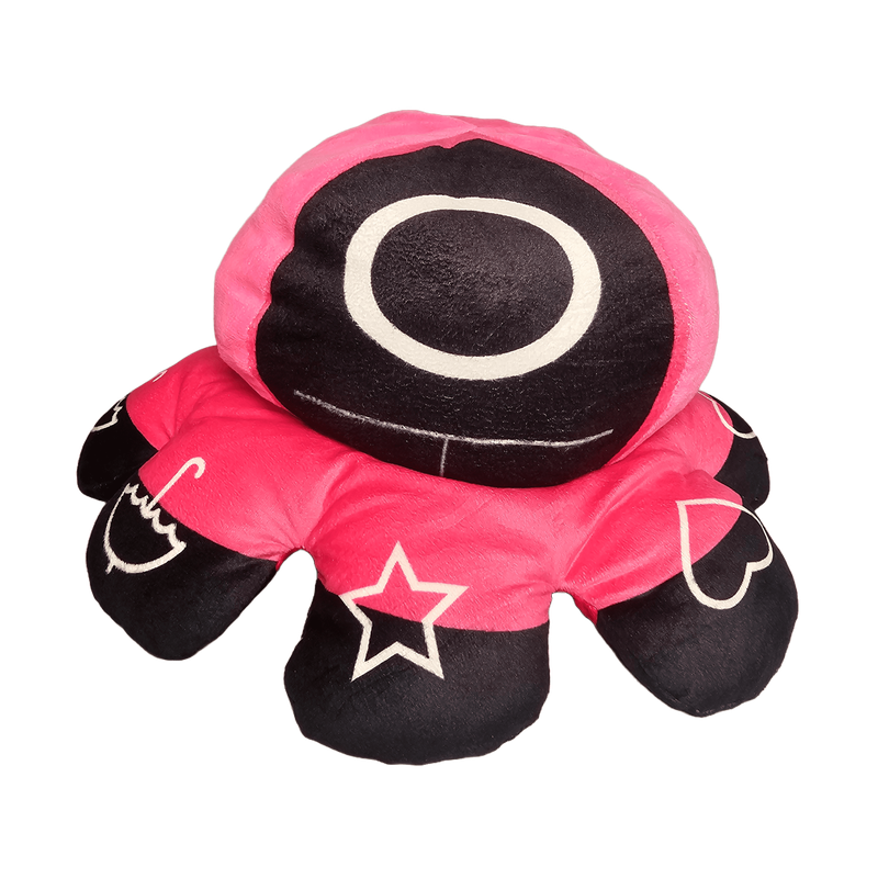 Squid Game 2in1 Plush (40cm)  Reversible Character Plush Toy